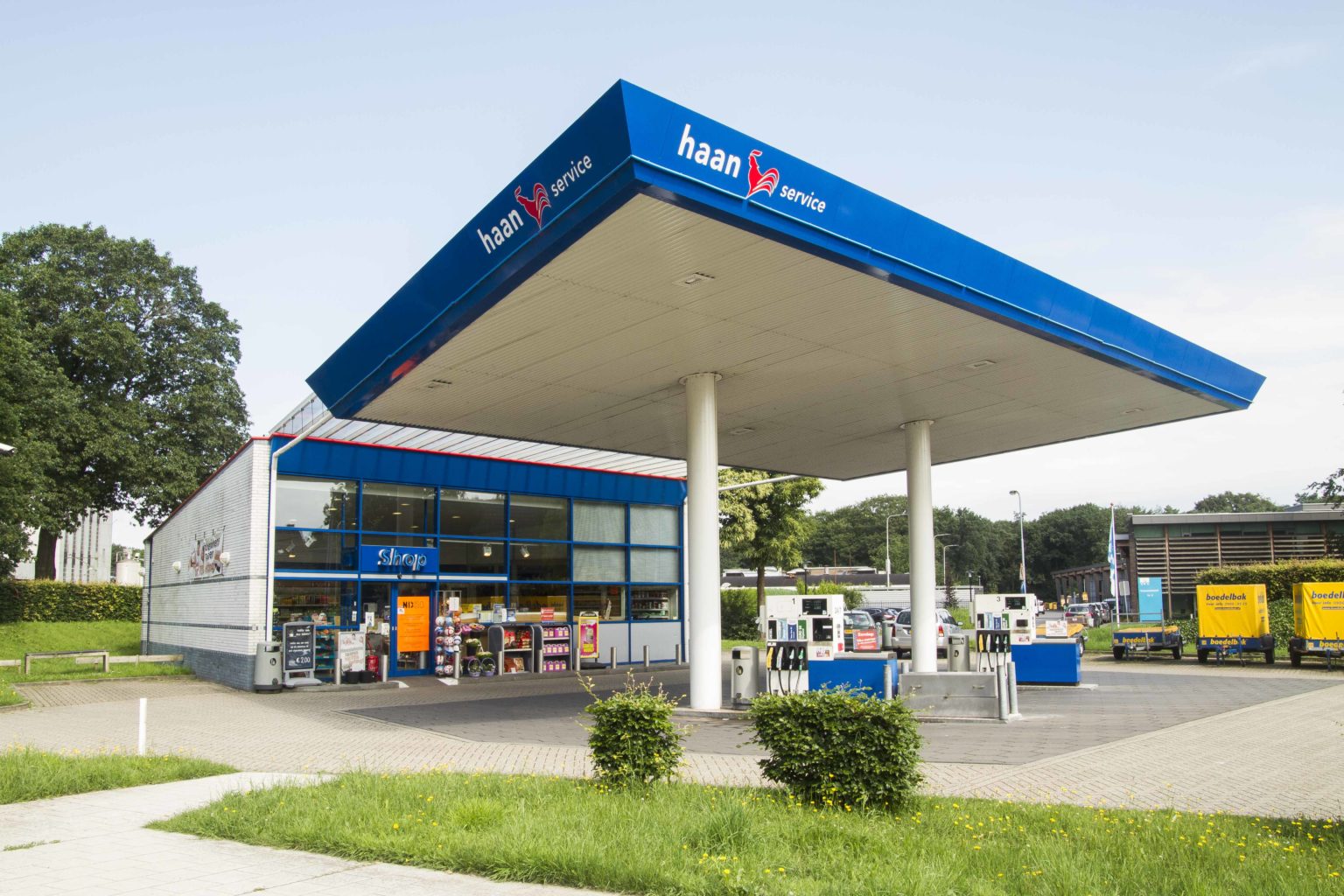 haan Ede Tankstation haan Ede Tankstation